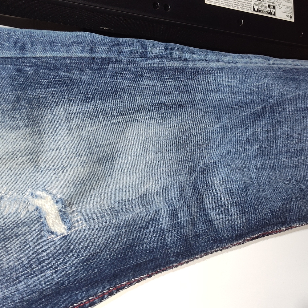 Rock Revival Men Blue Jeans 38 X 34 - Picture 7 of 9